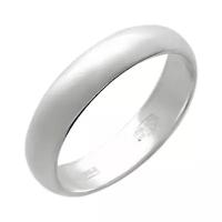 Парное обручальное кольцо из серебра ширина 4 мм