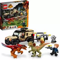 Конструктор LEGO Транспорт пирорапторов и дилофозавров Jurassic World (76951)