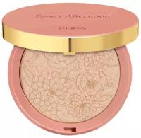 Pupa Хайлайтер для лица SUNNY AFTERNOON FACE HIGHLIGHTER №001, наслаждение закатом