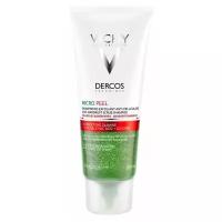 Vichy шампунь Dercos Micro Peel Anti-Dandruff Scrub