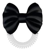 BOWTIQUE True Black Invisibobble