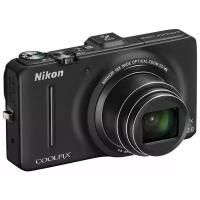 Фотоаппарат Nikon Coolpix S9300, черный