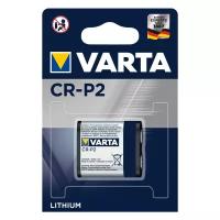 Батарейка VARTA CR-P2, в упаковке: 1 шт