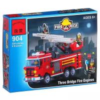 Конструктор Qman Fire Rescue 904 Пожарные машины