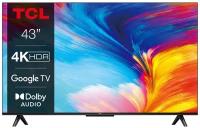 43 Телевизор TCL 43P635 2022 LED, HDR, черный