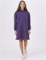 Платье худи для девочки от Winkiki WTG02910 WJG12075 Фиолетовый 140 размер