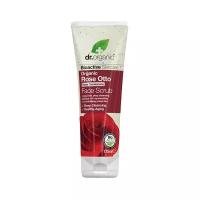 Dr. organic скраб для лица Rose Otto Face Scrub