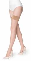 Чулки Marilyn Exclusive Make-up Hold-ups, 10 den, бежевый