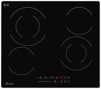 Электрическая варочная панель MONSHER MHE 6022, черный