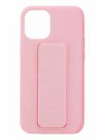 Чехол для iPhone 12 mini Kruche Magnetic Stand Pink