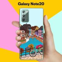 Силиконовый чехол на Samsung Galaxy Note20 Велосипед / для Самсунг Галакси Ноут 20