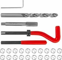 THORVIK TRIS9125 Набор для восстановления резьбы M9x1.25, 25 предметов