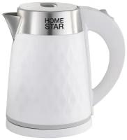 Чайник электрический Homestar HS-1021, 1,7 л, белый