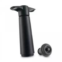 Вакуумный насос для вина Vacu Vin Wine Saver Blister Black