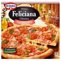 Dr. Oetker Замороженная пицца Feliciana Classica с ветчиной и песто 360 г