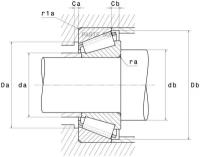 Подшипник Ступицы Колеса 30/55Х17 Nsk арт. HR32006XJ