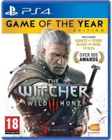 PS4 игра CD Projekt RED The Witcher 3: Wild Hunt-Game of the Year Edition