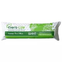 Evers-Life бинт нестерильный, 7м х 14 см, 1 шт