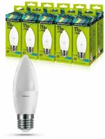 Комплект светодиодных лампочек Ergolux LED-C35-11W-E27-4K