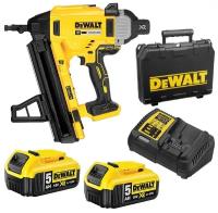 Монтажный пистолет по бетону DEWALT DCN890P2, 5 Ач, 18 В