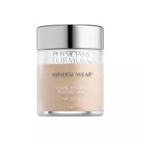 Пудра PHYSICIANS FORMULA «MINERAL WEAR LOOSE POWDER», рассыпчатая, минеральная, тон прозрачный, 12г