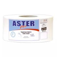 Туалетная бумага Aster Pro Mini First белая двухслойная