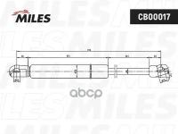 Упор Газовый Капота Audi A6/Allroad 97-05 Cb00017 Miles арт. CB00017