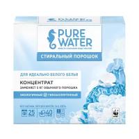 Стиральный порошок PURE WATER концентрат