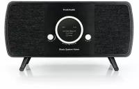 Музыкальный центр Tivoli Audio Music System Home Gen 2 Black, Цвет: чёрный. Wi-Fi, DAB+/FM/AM, Airplay 2, Bluetooth, AUX, Ethernet, Toslink