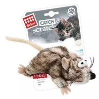 Игрушка для кошек GiGwi Catch & Scratch Мышка (75383)