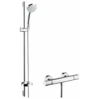 Hansgrohe Croma 100 Vario EcoSmart/Ecostat Comfort Combi 27033000