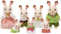 Набор Sylvanian Families Семья шоколадных кроликов 2063