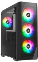 Корпус MidiTower Zalman N5 TF RGB Black (N5TF)