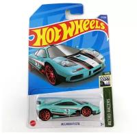 Машинка Hot Wheels коллекционная (оригинал) McLAREN F1 GTR