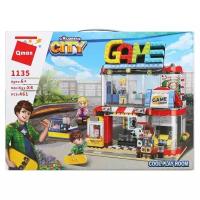 Конструктор Магазин игрушек 461 деталь Brick1135