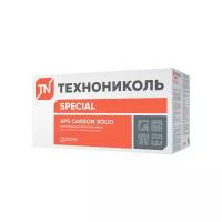 Экструдированный пенополистирол (XPS) ТЕХНОНИКОЛЬ CARBON SOLID тип A 500 118х58см 100мм