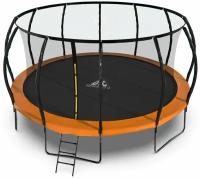 Батут DFC Trampoline Kengoo II с сеткой 16FT-BAS-BO