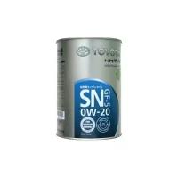 Полусинтетическое моторное масло TOYOTA SN 0W-20, 1 л