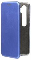 Чехол Innovation для Xiaomi Mi Note 10 Book Silicone Magnetic Blue 17054