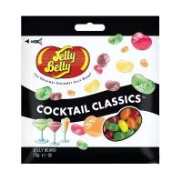 Jelly Belly Драже жевательное Классические коктейли ассорти, 70 г, флоу-пак