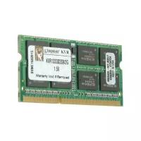 Оперативная память Kingston ValueRAM 2 ГБ DDR3 1333 МГц SODIMM CL9 KVR1333D3S9/2G