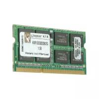 Оперативная память для ноутбука SODIMM DDR3 2Gb HiperX by Kingston KVR1333D3S9/2G DDR3 1333MHz (PC-10600) 1.5V, 204-Pin, CL9, RTL