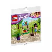 Конструктор LEGO Friends 30112 Цветочная лавка Эммы, 33 дет