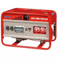 Бензиновый генератор ENDRESS ESE 1006 DSG-GT/A ES Duplex, (8000 Вт)