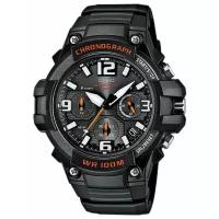 Японские наручные часы Casio Collection MCW-100H-1A с хронографом