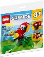 Конструктор Lego Creator 30581 Тропический попугай