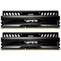 Оперативная память Patriot Memory VIPER 3 8 ГБ (4 ГБ x 2 шт.) DDR3 DIMM CL9 PV38G160C9K