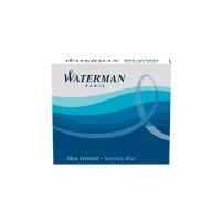 Картридж для перьевой ручки Waterman S01109 (6 шт.) синий