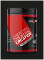 MVP Креатин моногидрат порошок/Creatine Monohydrate, аминокислота / спортивное питание для набора массы и роста мышц, без сахара, 100 гр