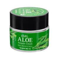 Ekel Ampule Cream Aloe Крем для лица с алоэ